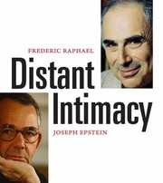 Cover of: Distant Intimacy A Friendship In The Age Of The Internet