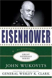 Cover of: Eisenhower: A Biography (Great Generals)