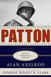 Cover of: Patton by Alan Axelrod