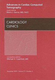 Cover of: Advances In Cardiac Ct