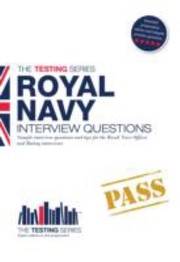 Cover of: Royal Navy Interview Questions