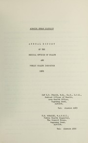 Cover of: [Report 1969]