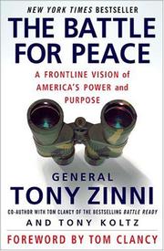 Cover of: The Battle for Peace by Tony Zinni, Tony Koltz
