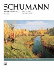 Cover of: Aufschwung Op 12 No 2
            
                Alfred Masterwork Edition
