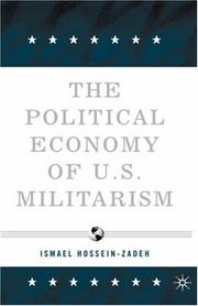 Cover of: Political Economy of U.S. Militarism