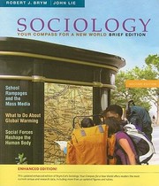 Cover of: Sociology Your Compass For A New World The Brief Edition by 