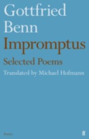 Cover of: Gottfried Benn Impromptus by 