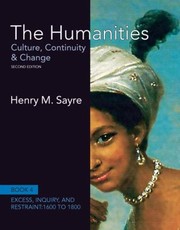 Cover of: The Humanities Culture Continuity Change by 