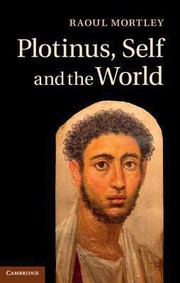 Cover of Plotinus Self And The World