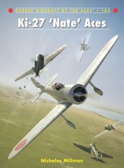 Cover of: Ki-27 Nate Aces by 