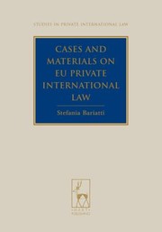 Cover of: Cases And Materials On Eu Private International Law by 