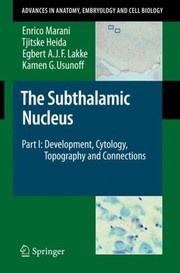 Cover of: The Subthalamic Nucleus by 
