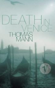 Cover of: Death In Venice by Thomas Mann
