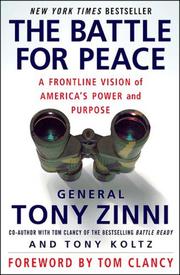 Cover of: The Battle for Peace by Tony Zinni, Tony Koltz