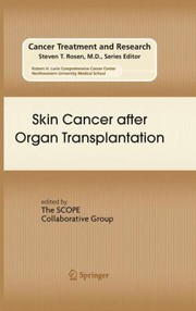 Advances In Cutaneous Transplant Oncology by Eggert Stockfleth