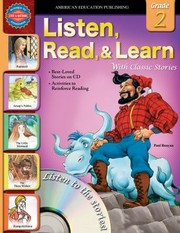 Cover of: Listen Read Learn With Classic Stories