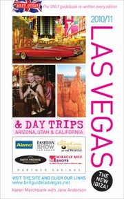 Cover of: Las Vegas Day Trips Arizona Utah California 201011 by 