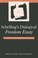 Cover of: Schellings Dialogical Freedom Essay Provocative Philosophy Then And Now