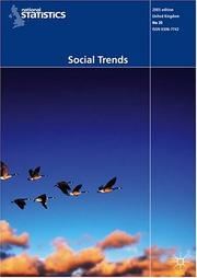 Cover of: Social Trends by Office for National Statistics, Office for National Statistics