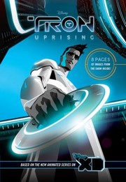 Front cover of Tron Uprising by Edward Kitsis