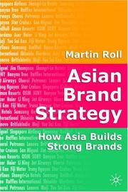 Cover of: Asian Brand Strategy by Martin Roll, Martin Roll