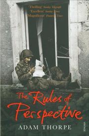 Cover of: The Rules of Perspective