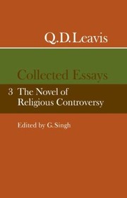 Cover of: Q D Leavis Collected Essays
