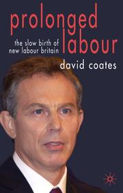 Cover of: Prolonged Labour by Coates, David.
