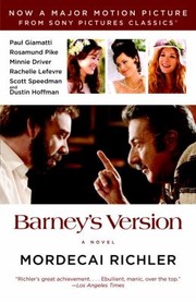 Cover of: Barney's Version by 