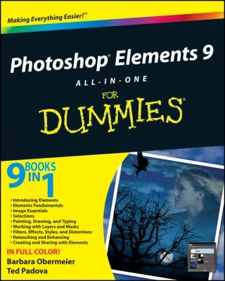 Photoshop Elements 9 Allinone For Dummies