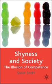 Cover of: Shyness and Society: The Illusion of Competence