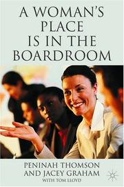 Cover of: A woman's place is in the boardroom: the business case