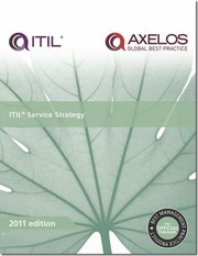 Cover of: Itil Service Strategy by 