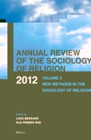 Cover of: Annual Review Of The Sociology Of Religion