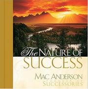 Cover of: The Nature of Success | Mac Anderson