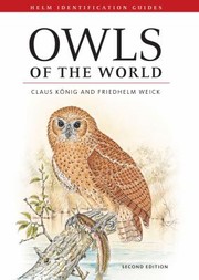Cover of: Owls Of The World by 