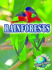 Cover of: Rainforests