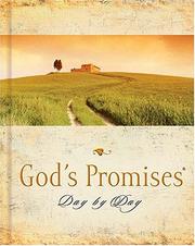 Cover of: God's Promises Day by Day