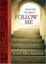 Cover of: Christ's call, our response: follow me