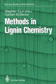 Cover of: Methods In Lignin Chemistry by 