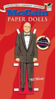 Cover of: Mccain Paper Dolls by 