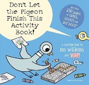 Cover of: Dont Let The Pigeon Finish This Activity Book by Mo Willems