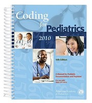 Cover of: Coding For Pediatrics 2010