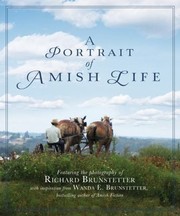 Cover of: A Portrait Of Amish Life