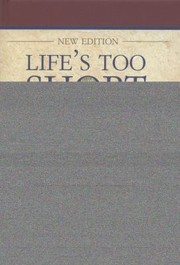 Cover of: Lifes Too Short To Drink Bad Wine 100 Wines For The Discerning Drinker