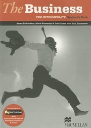 Cover of: The Business Preintermediate Student Book