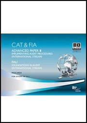 Cover of: Cat Fia For Exams In 2011