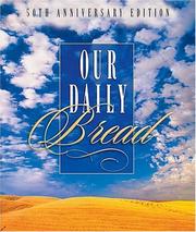 Cover of: Our Daily Bread III: 50th Anniversary Edition