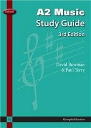 Cover of: A2 Music Study Guide Edexcel