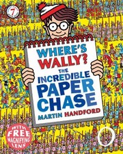 Cover of: The Incredible Paper Chase by 